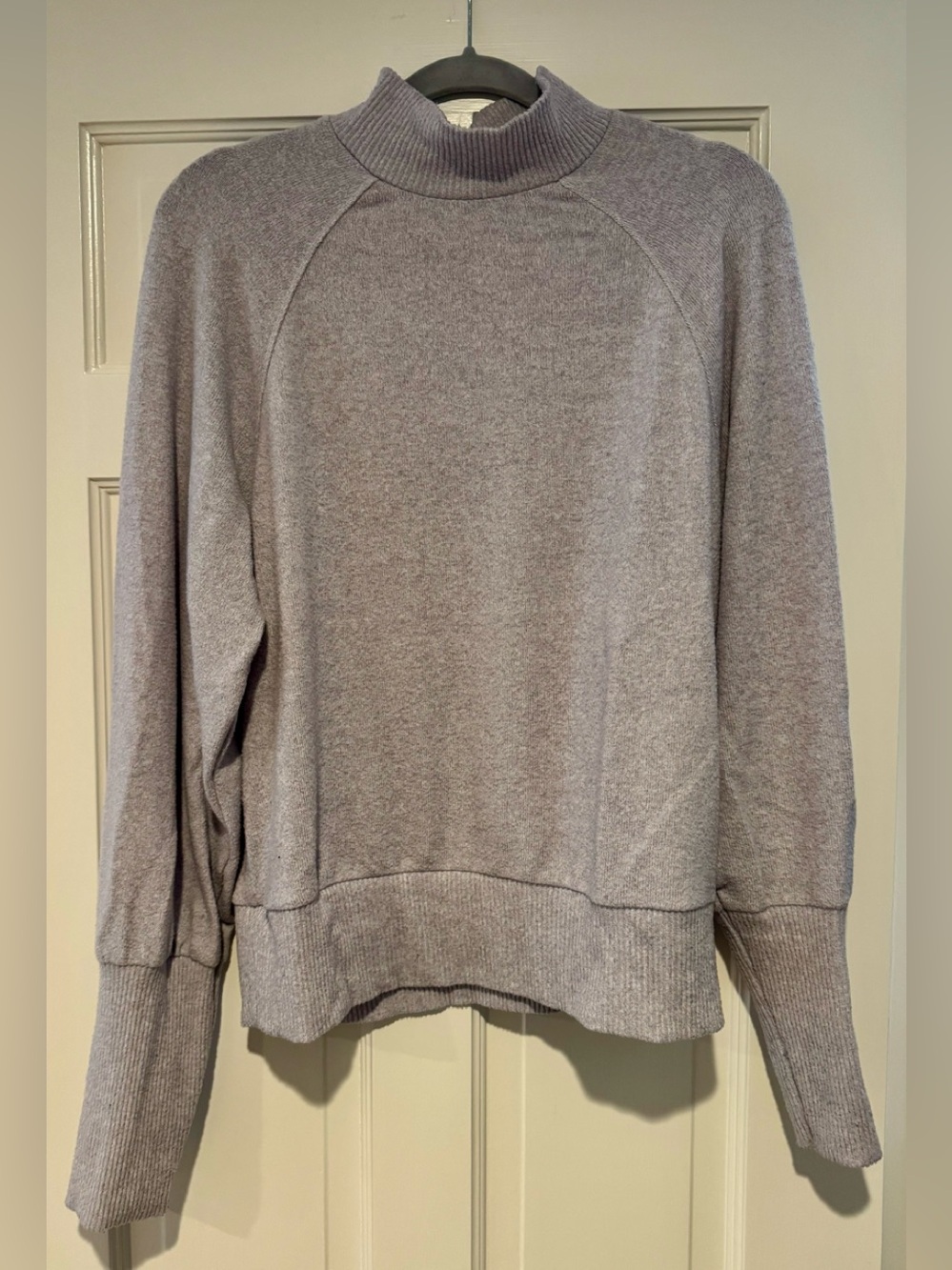 Women's Lightweight Mock Neck Sweater